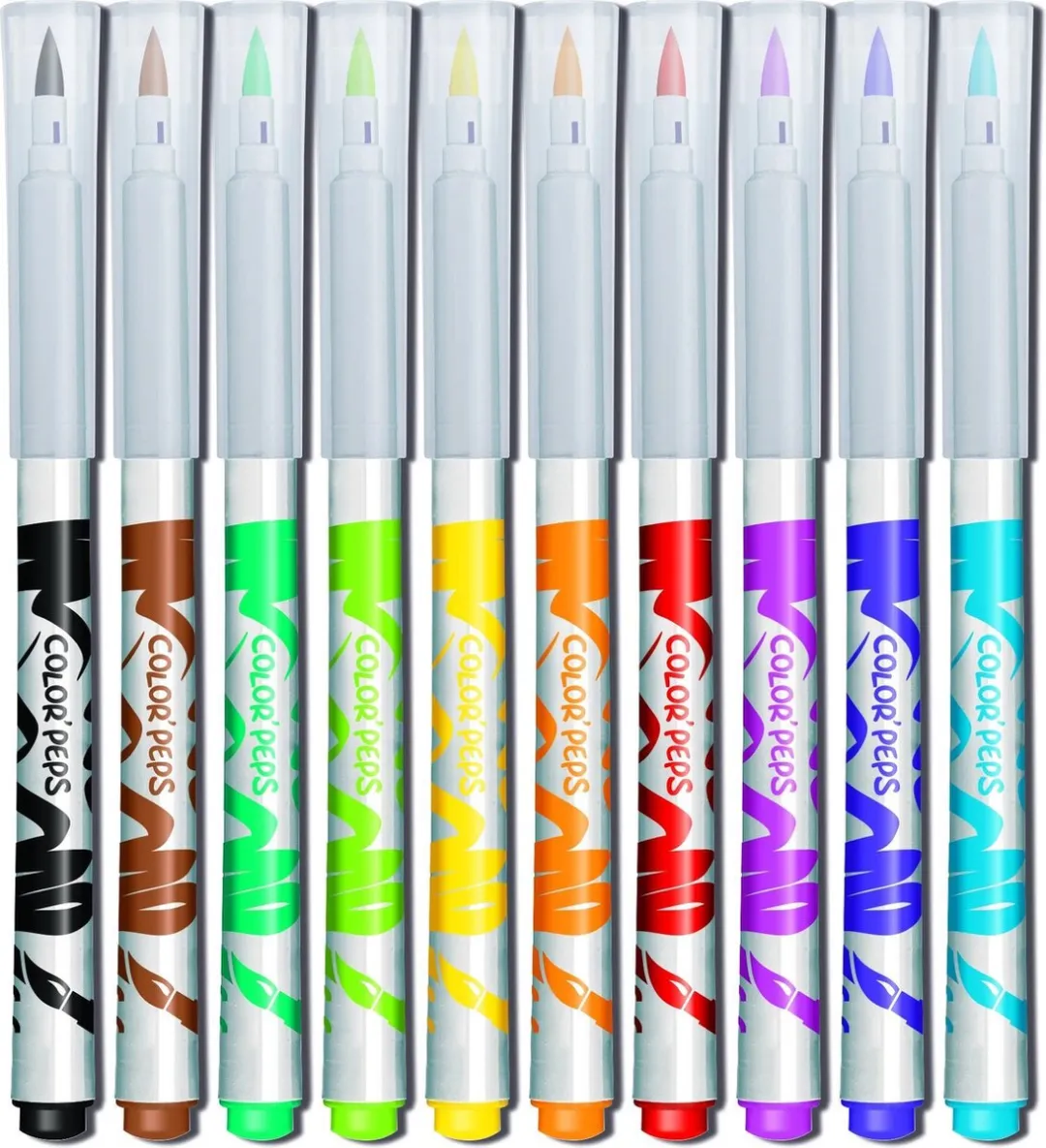Maped Office Kleurset Brush Graph'Peps Duo - 33-delig - Multi - afbeelding 2 van 6