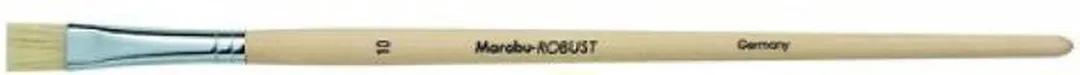 Marabu Robust Penseel Witte Platte Borstel