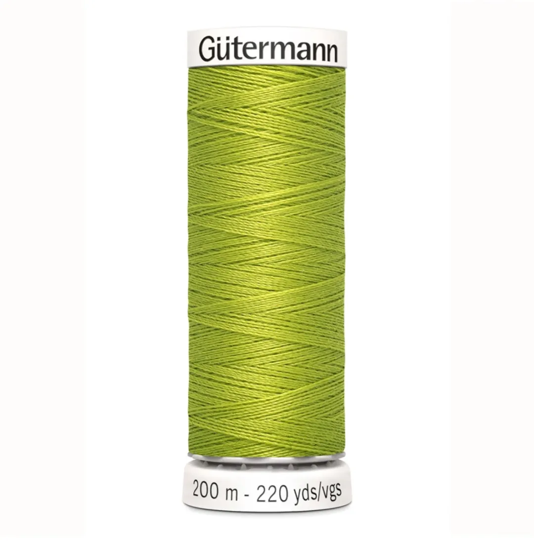 Gutermann Polyester Naaigaren 616 - Groen - 200m