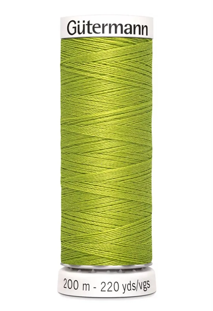 Gutermann Polyester Naaigaren 616 - Groen - 200m - afbeelding 6 van 6