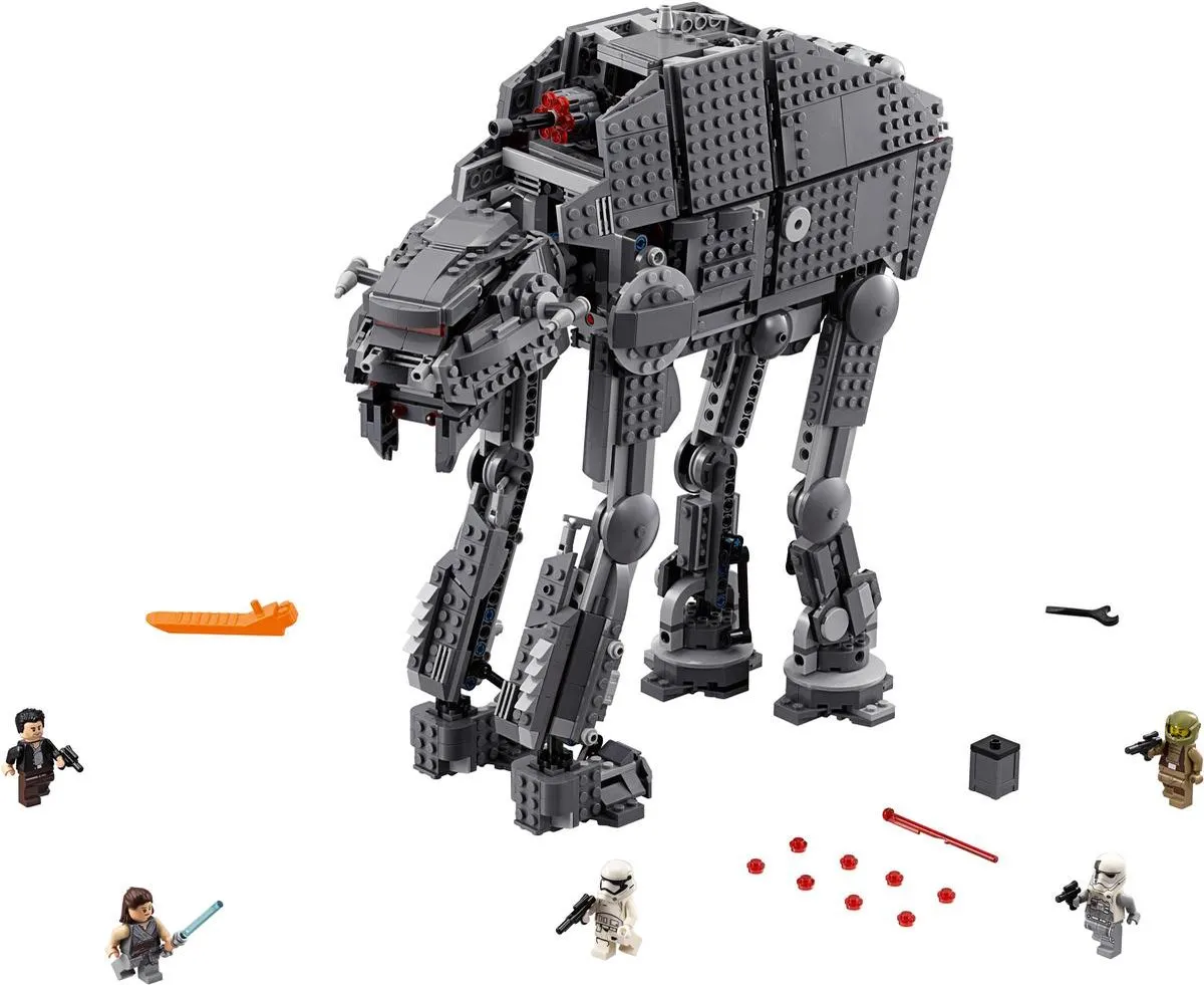 LEGO Star Wars First Order Heavy Assault Walker 75189