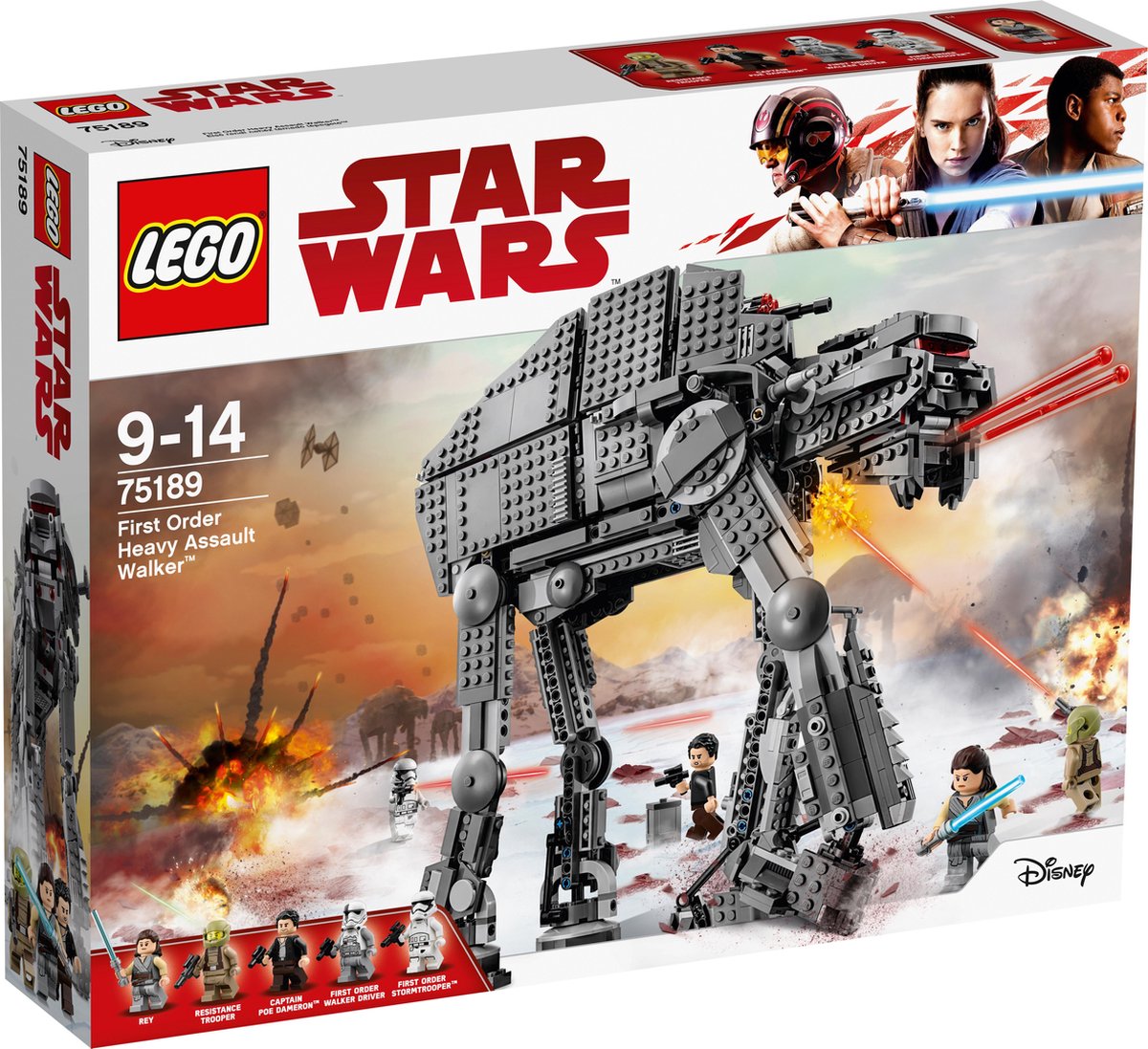 LEGO Star Wars First Order Heavy Assault Walker - 75189