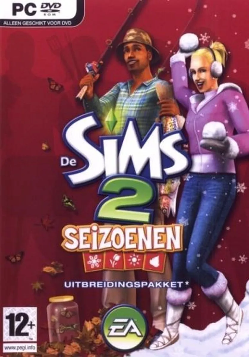 Electronic Arts De Sims 2 Seizoenen