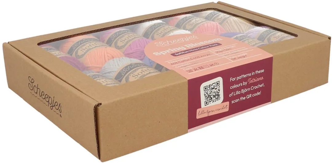 Scheepjes Softfun Colour Pack 12x20g - 12 Kleuren