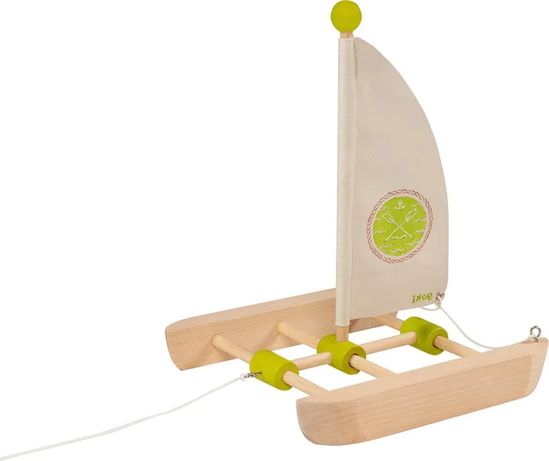Goki Catamaran Bouwkit