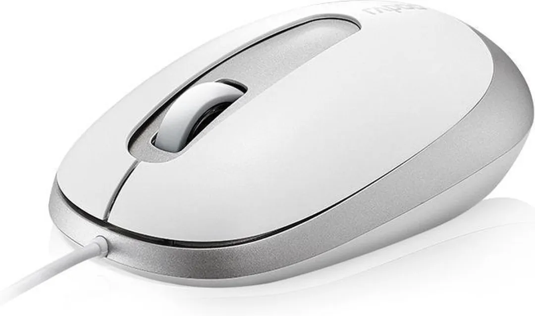 Rapoo N3200 Muis - Wit