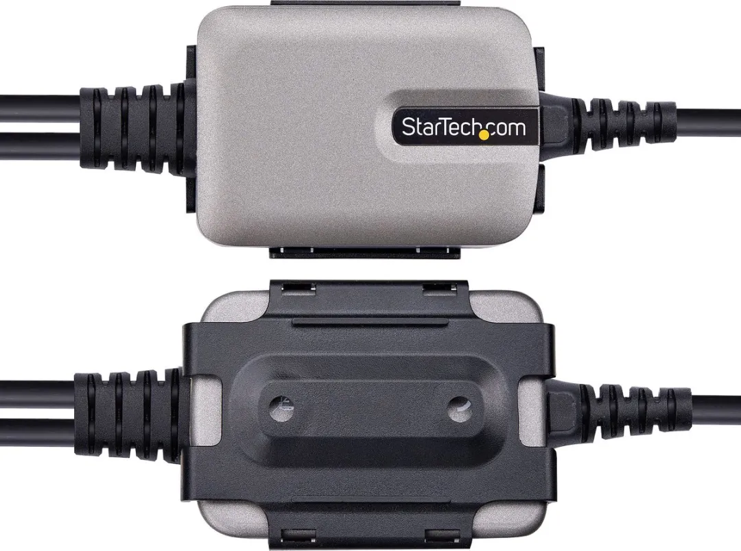 Startech 2P1FFC-USB-SERIAL USB naar Seriëel Adapterkabel - 2 Poorten