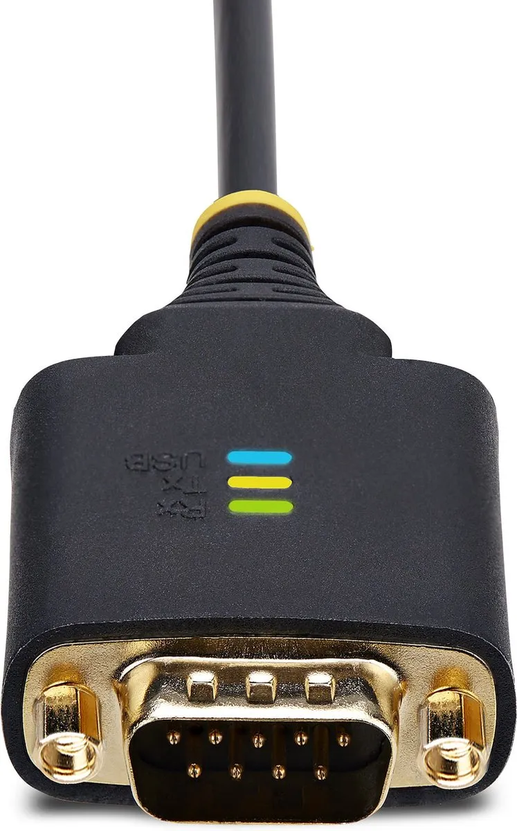 Startech 2P1FFC-USB-SERIAL USB naar Seriëel Adapterkabel - 2 Poorten - afbeelding 6 van 6