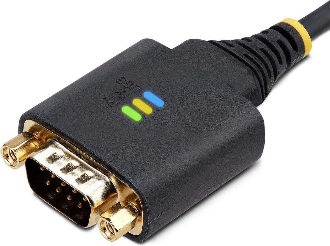 Startech 2P1FFC-USB-SERIAL USB naar Seriëel Adapterkabel - 2 Poorten