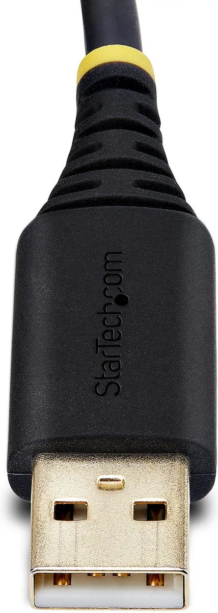 Startech 2P1FFC-USB-SERIAL USB naar Seriëel Adapterkabel - 2 Poorten