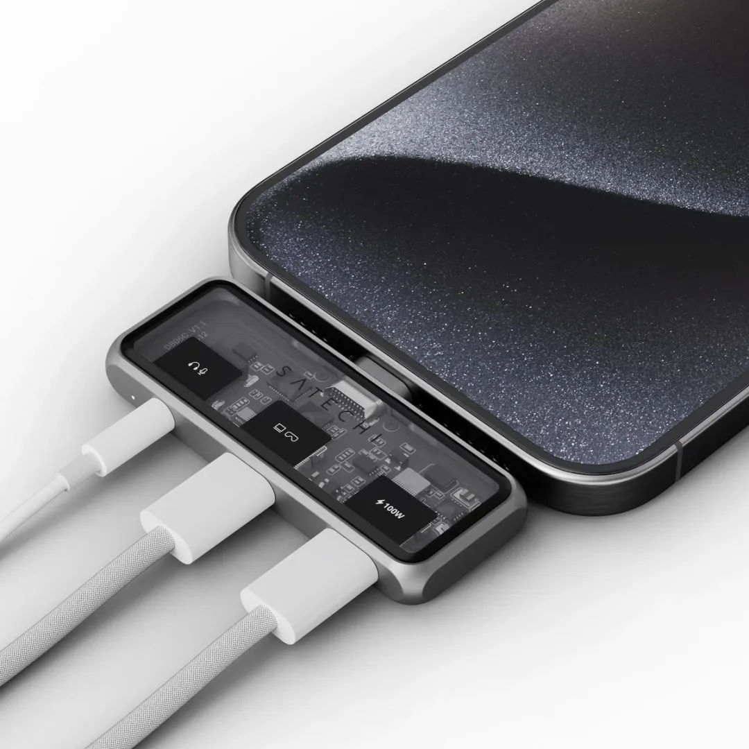 Satechi Mobile XR Hub ST-HXRAJM - Grijs