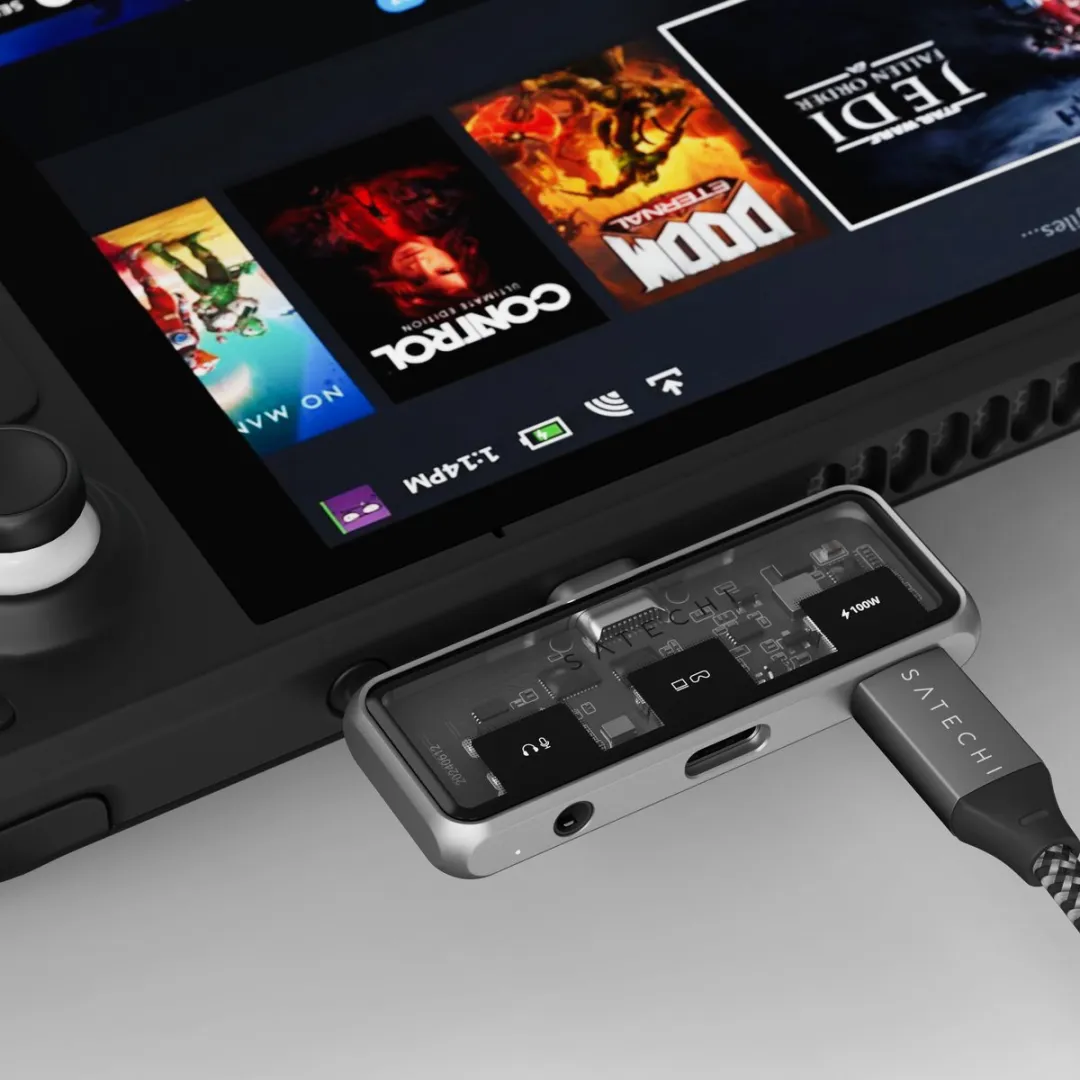 Satechi Mobile XR Hub ST-HXRAJM - Grijs - afbeelding 6 van 6
