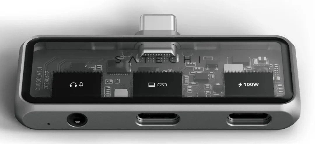 Satechi Mobile XR Hub ST-HXRAJM - Grijs