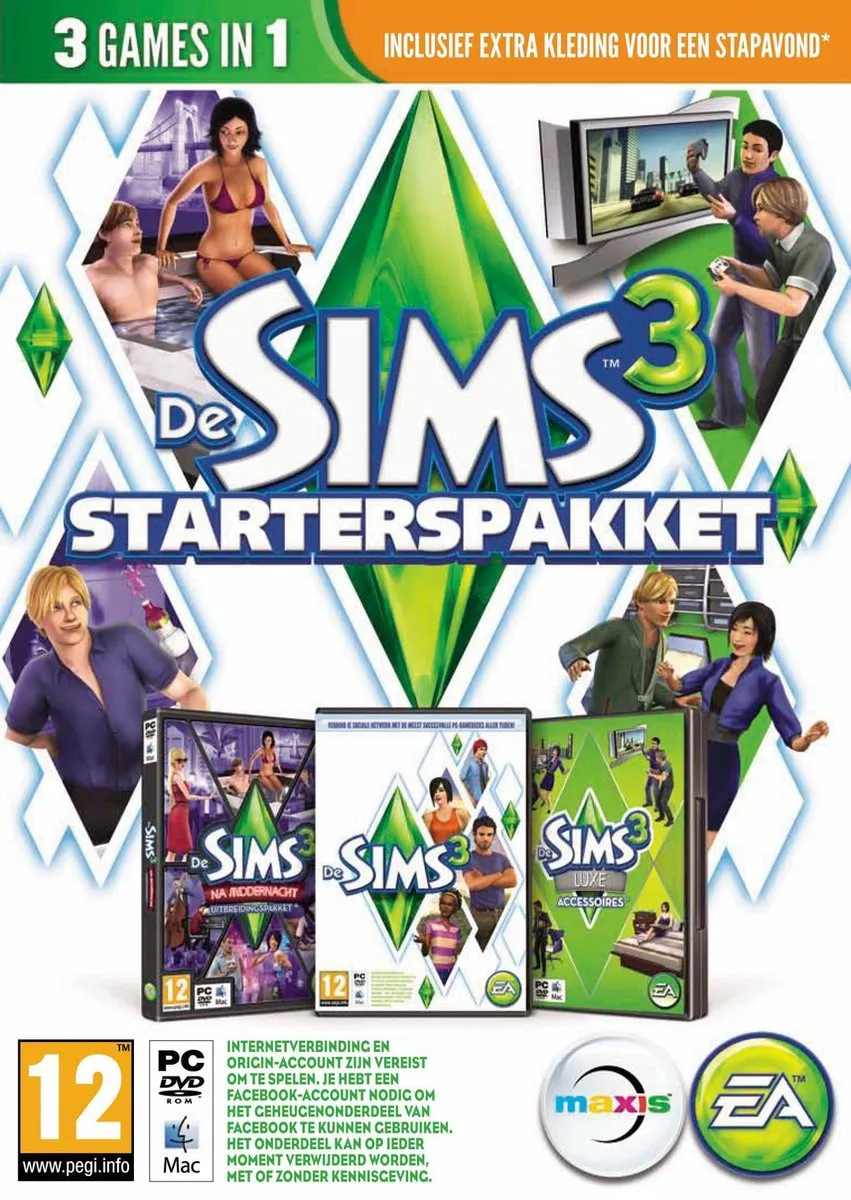 Electronic Arts De Sims 3 Starterspakket