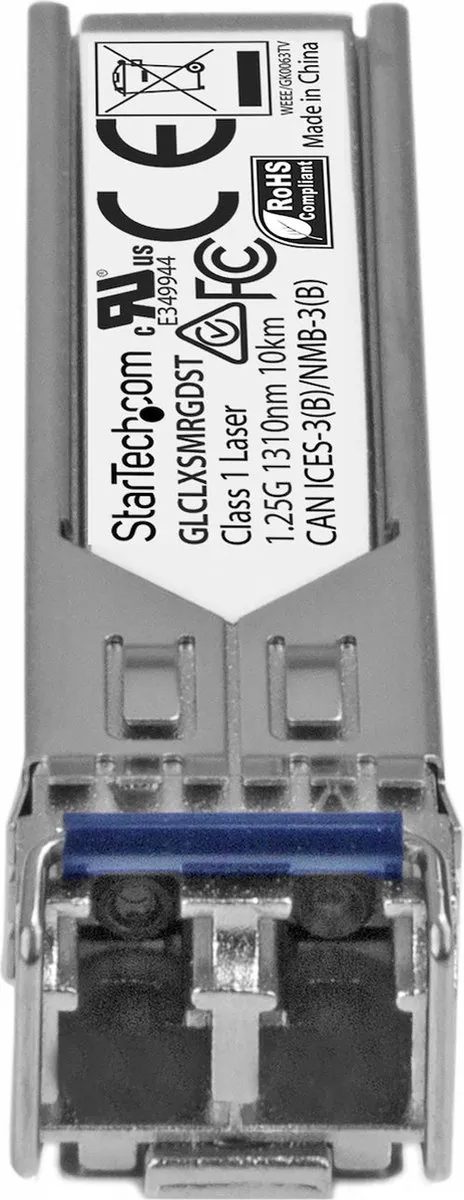 Startech GLCLXSMRGDST SFP Vezelmodule