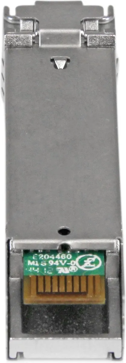 Startech GLCLXSMRGDST SFP Vezelmodule - 1.25 Gbps - Zilver