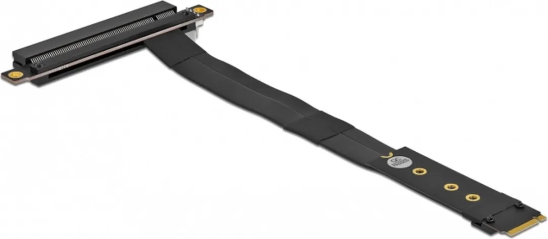 Delock M.2 Key M naar PCIe x16 NVMe Adapter