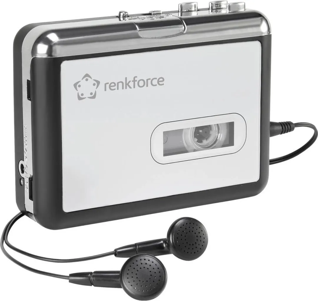 Renkforce RF-CP-170 Cassettedigitaliseerder