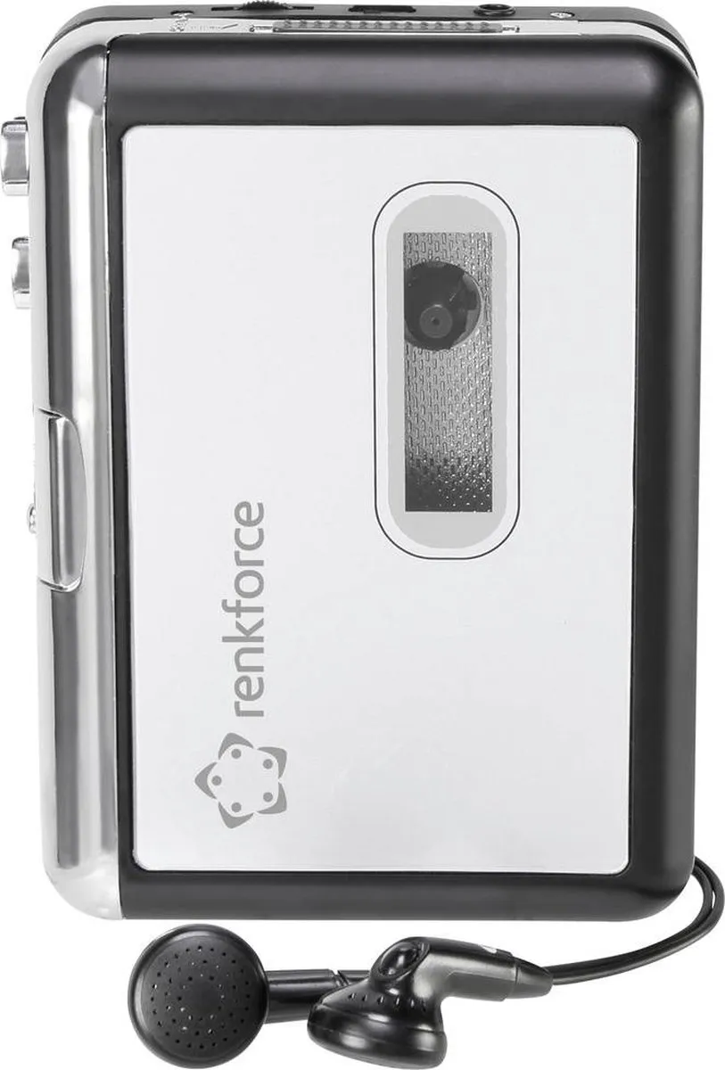 Renkforce RF-CP-170 Cassettedigitaliseerder - Kleurloos