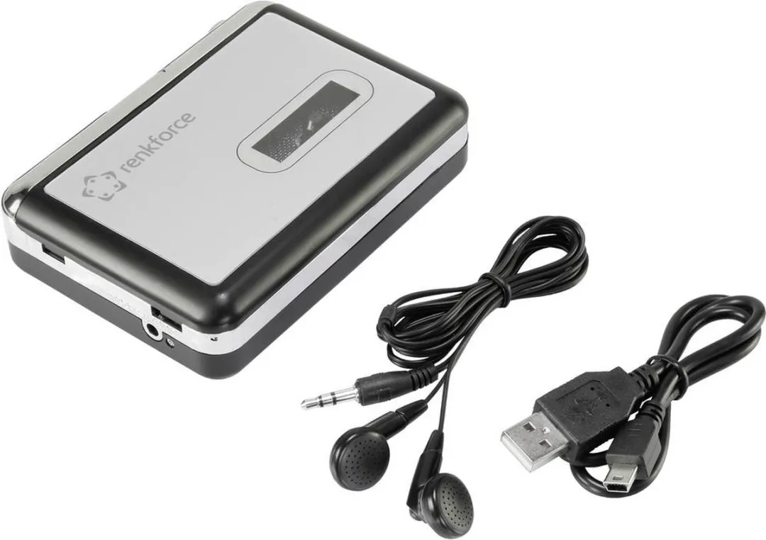 Renkforce RF-CP-170 Cassettedigitaliseerder - Kleurloos