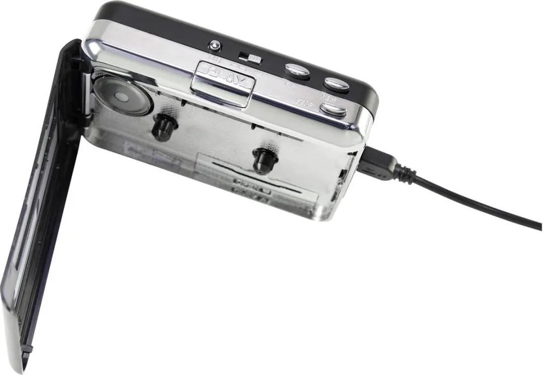 Renkforce RF-CP-170 Cassettedigitaliseerder - Kleurloos