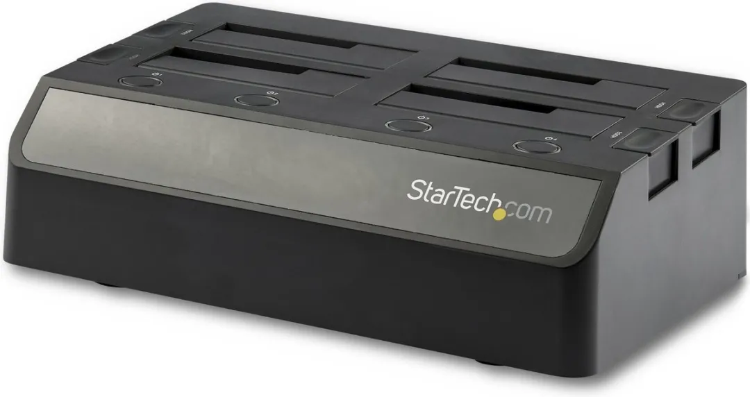 Startech SDOCK4U313 USB Hub - 3 Poorten - Zwart
