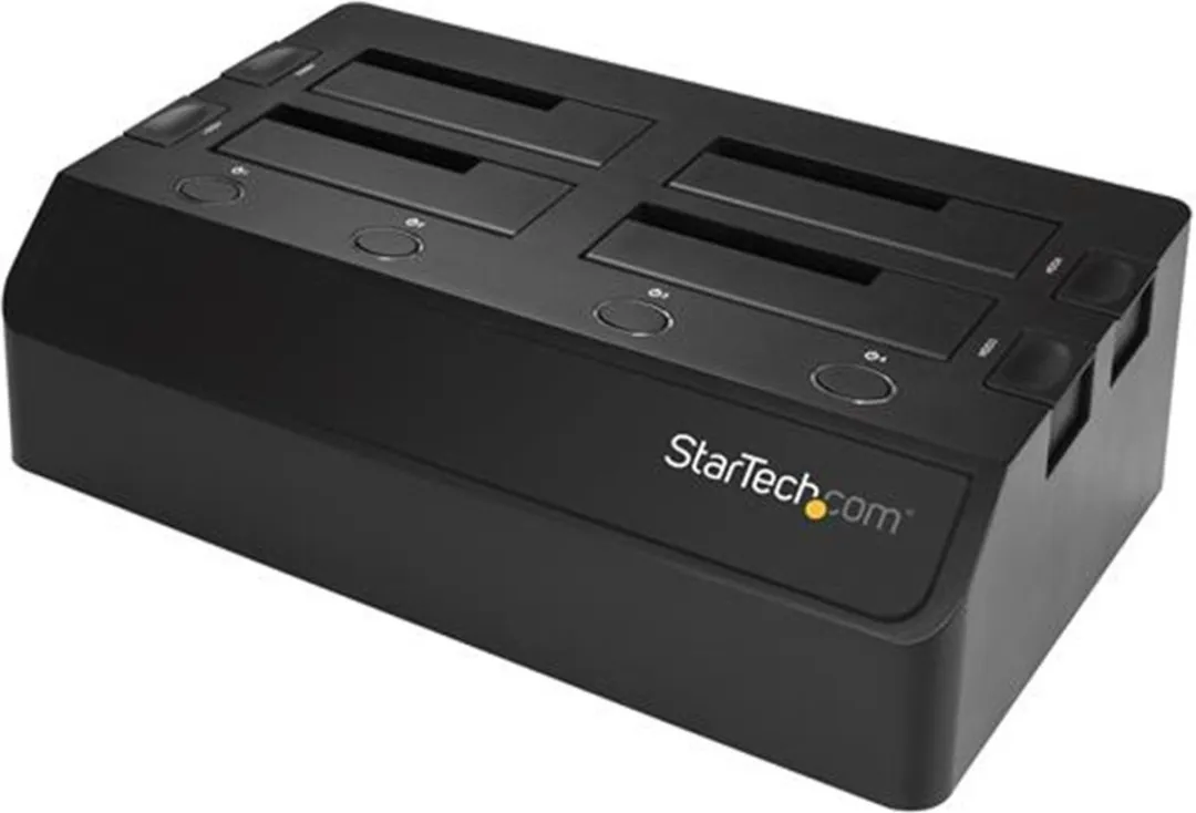 Startech SDOCK4U313 USB Hub - 3 Poorten - Zwart - afbeelding 6 van 6