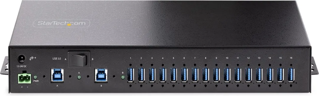 Startech 5G16AINDS-USB-A-HUB USB 3.2 Hub - 5Gbps - Zwart