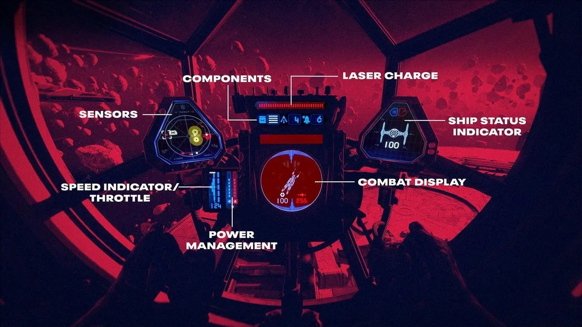 EA Star Wars Squadrons PS4 - 18 Spelers Online