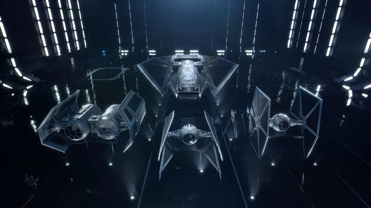 EA Star Wars Squadrons PS4 - 18 Spelers Online