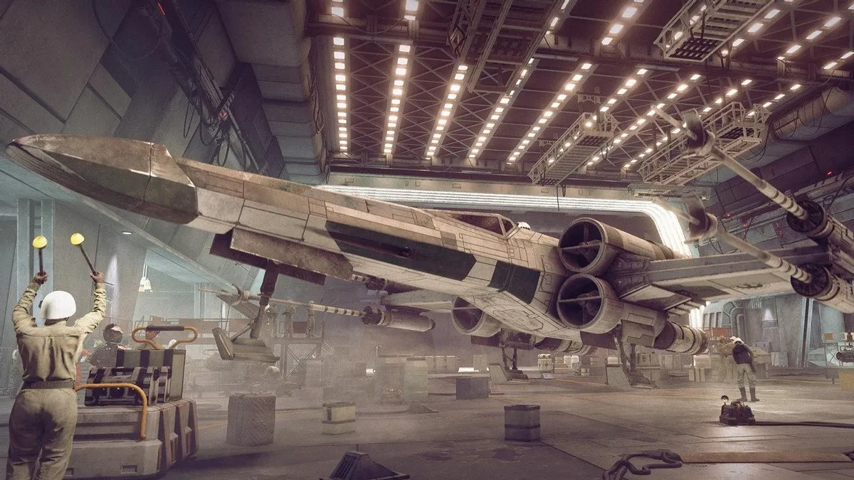 EA Star Wars Squadrons PS4 - 18 Spelers Online