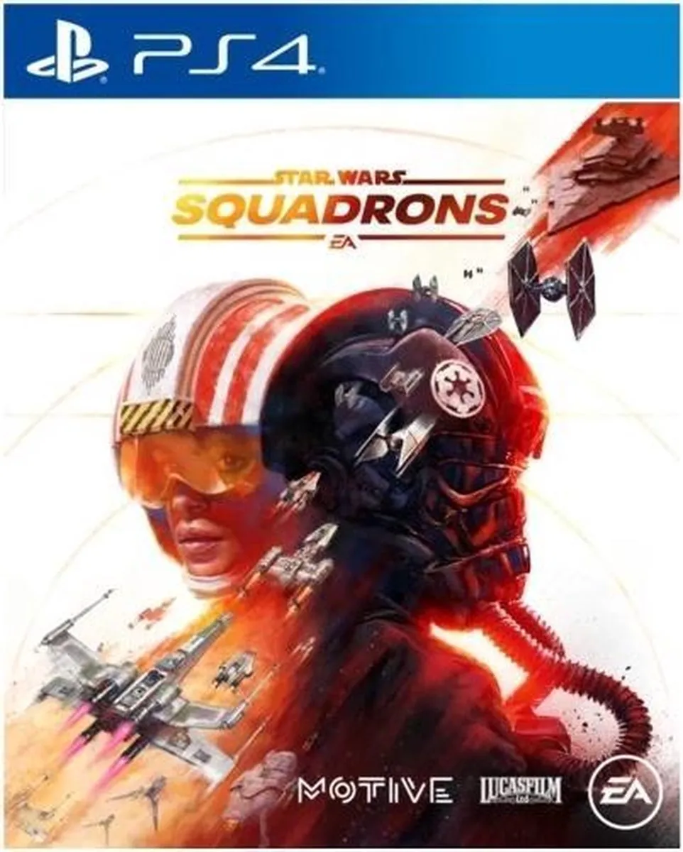 EA Star Wars Squadrons PS4