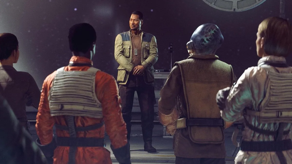 Electronic Arts Star Wars: Squadrons PS4 - afbeelding 12 van 12