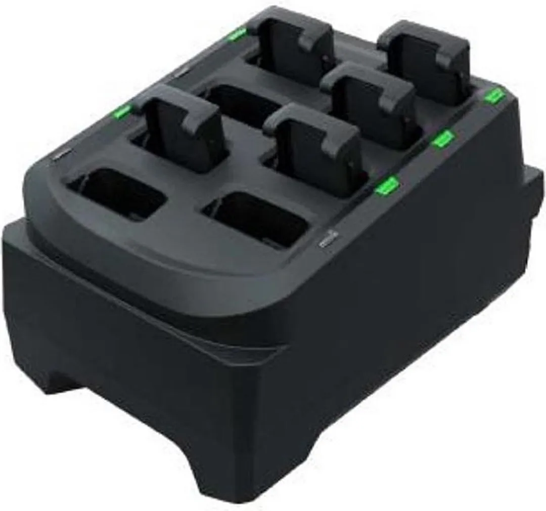 Zebra KT-SAC5000-8000CR CS4070 Oplader - 8 Slots - Zwart