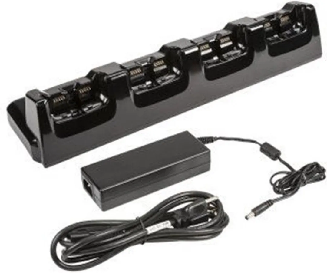 Honeywell EDA52-CB-2 Oplader - 4 Slots - Zwart