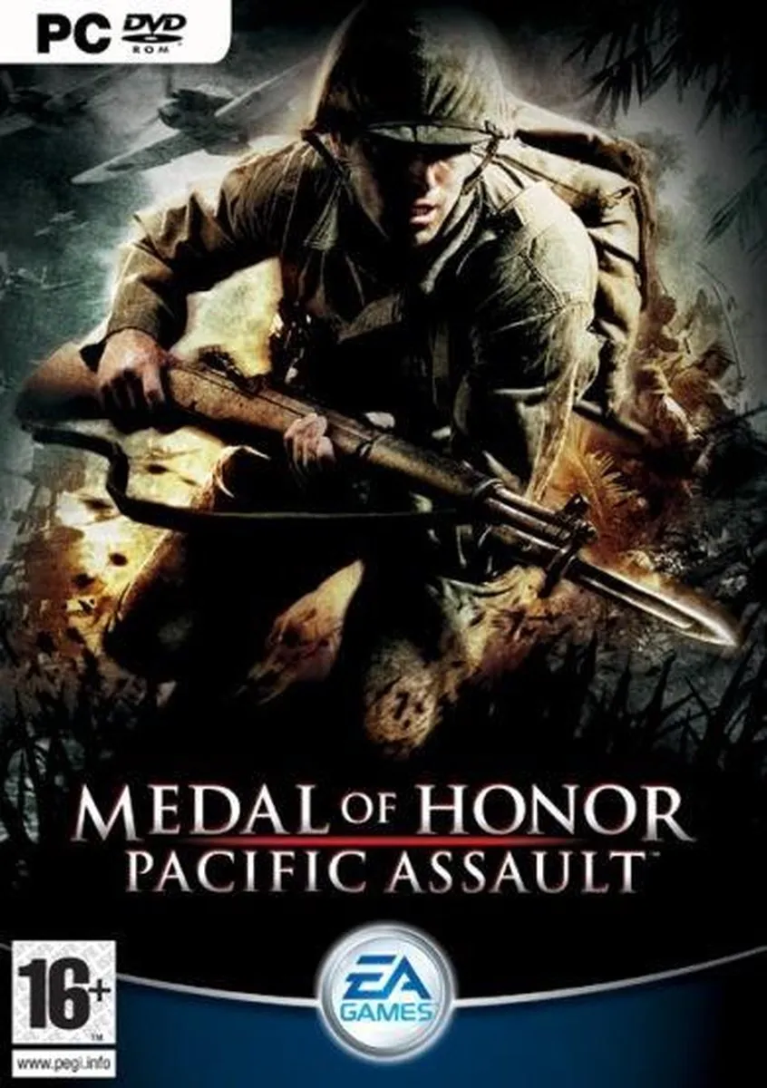 Electronic Arts Medal of Honor Pacific Assault