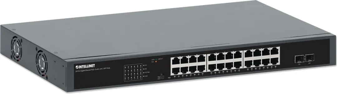 Intellinet 561907 24x 10G Unmanaged Switch - 2x SFP