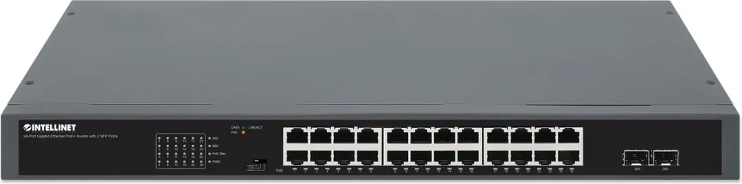 Intellinet 561907 24x 10G Unmanaged Switch - 2x SFP