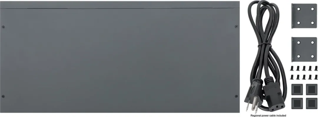 Intellinet 561907 24x 10G Unmanaged Switch - 2x SFP