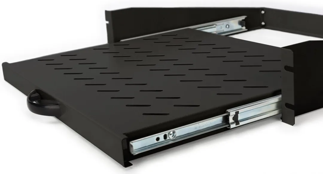 Digitus DN-19-TRAY-2-450-SW Rackrek - Zwart