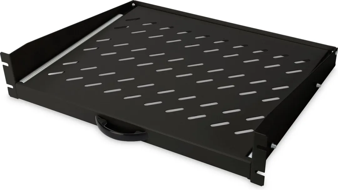 Digitus DN-19-TRAY-2-450-SW Rackrek - Zwart