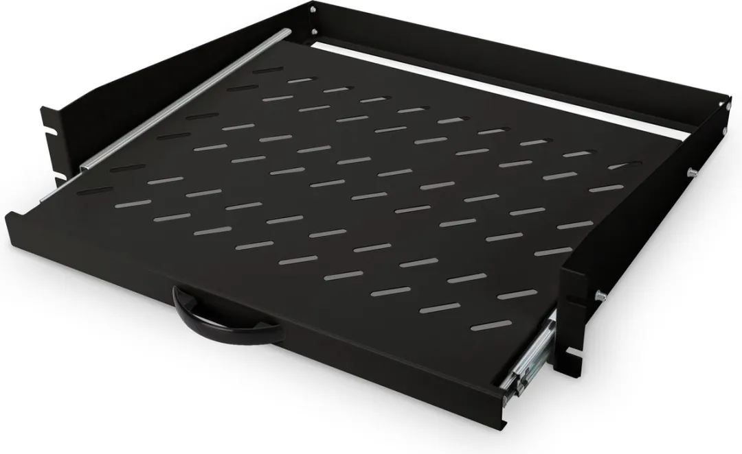 Digitus DN-19-TRAY-2-450-SW Rackrek - Zwart