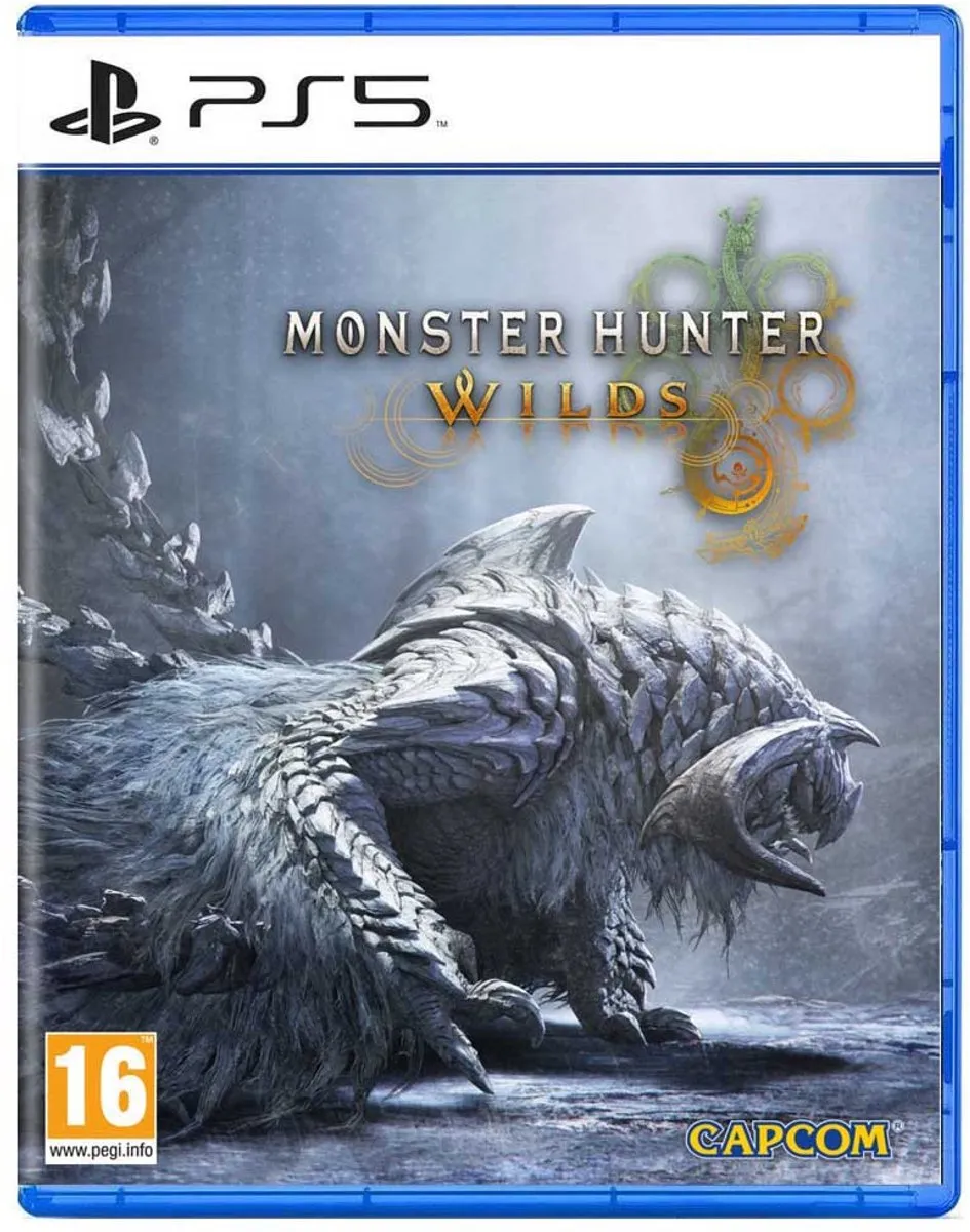 PlayStation Games Monster Hunter Wilds Steelbook