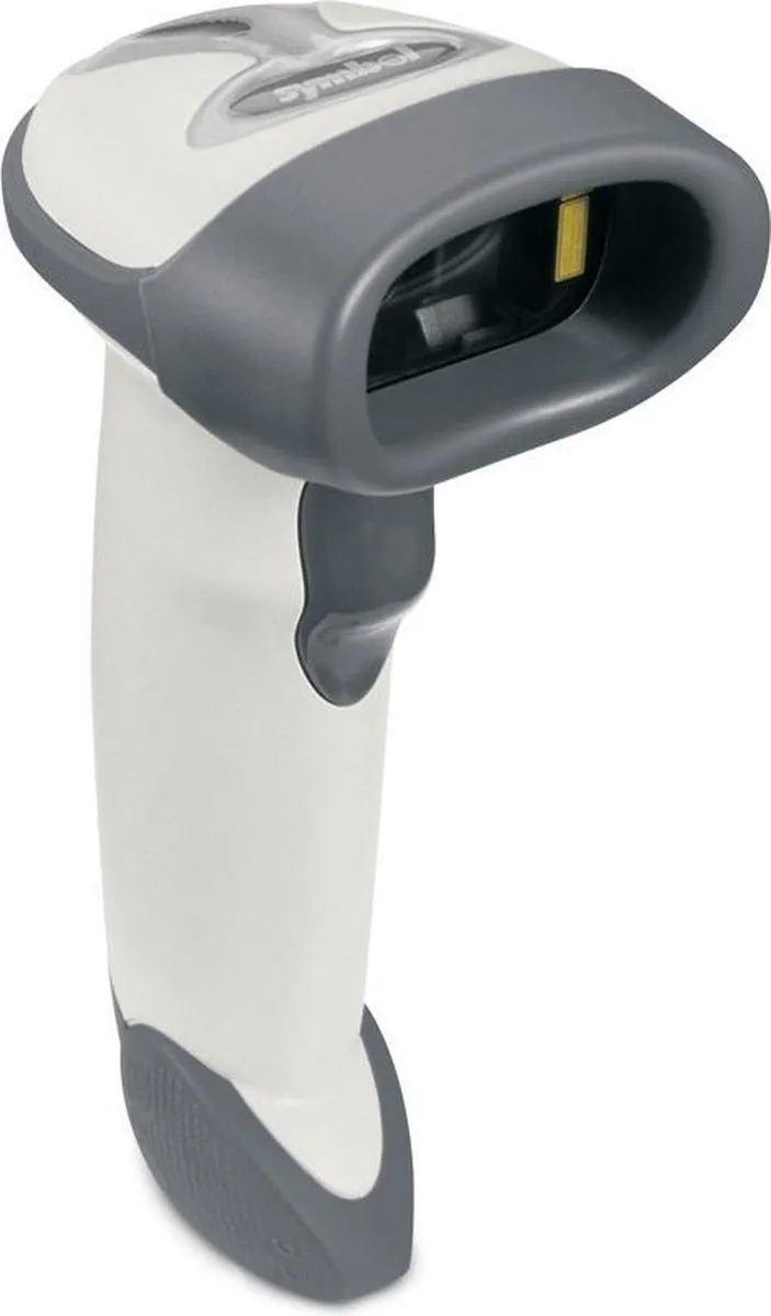 Zebra LS2208-SR20001R Barcode Scanner - Wit