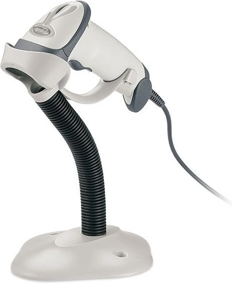 Zebra LS2208-SR20001R Barcode Scanner - Wit