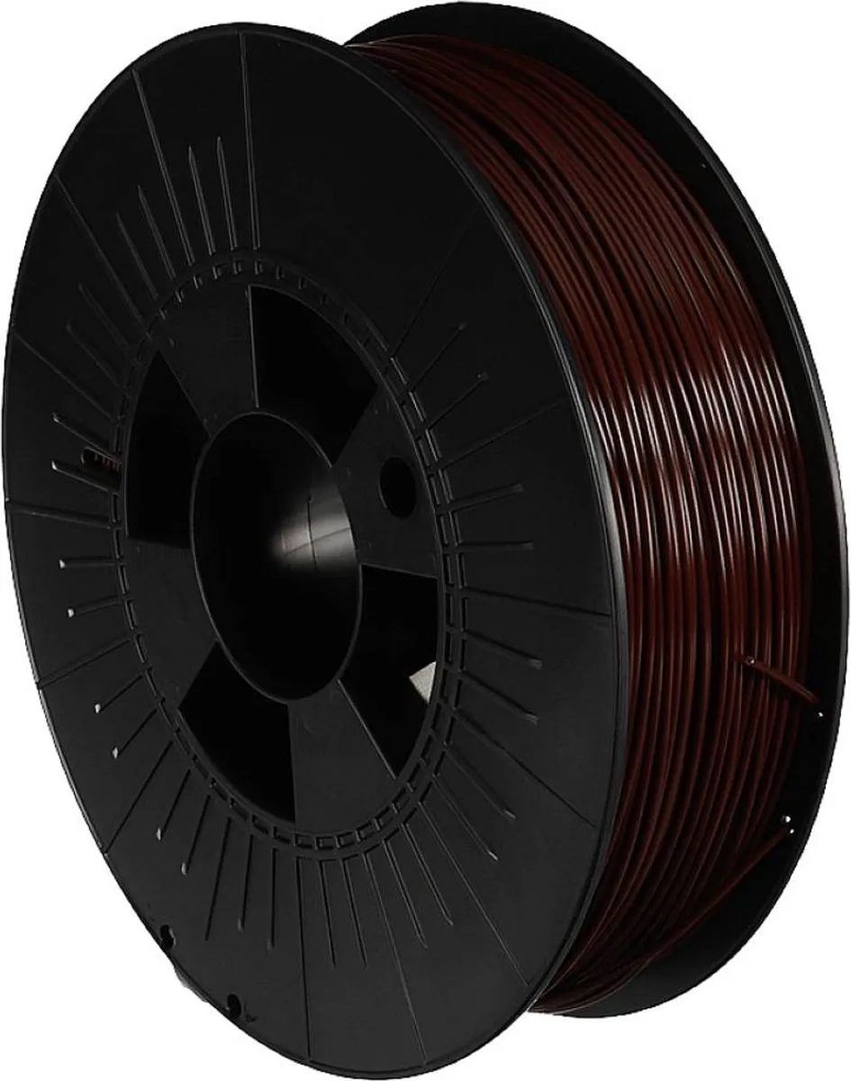 Velleman Vertex PLA Filament 1.75mm - 750g - Bruin - Versterkt