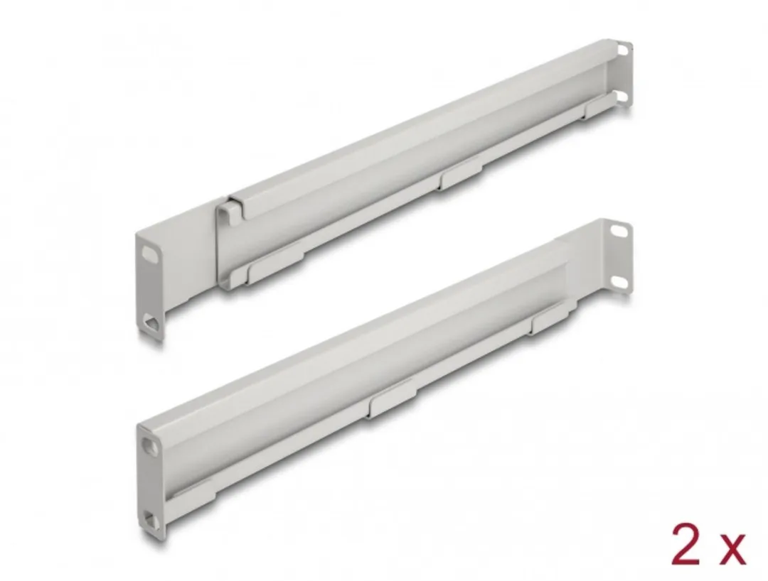 Delock 66886 Montagebeugel 19" 368-600mm
