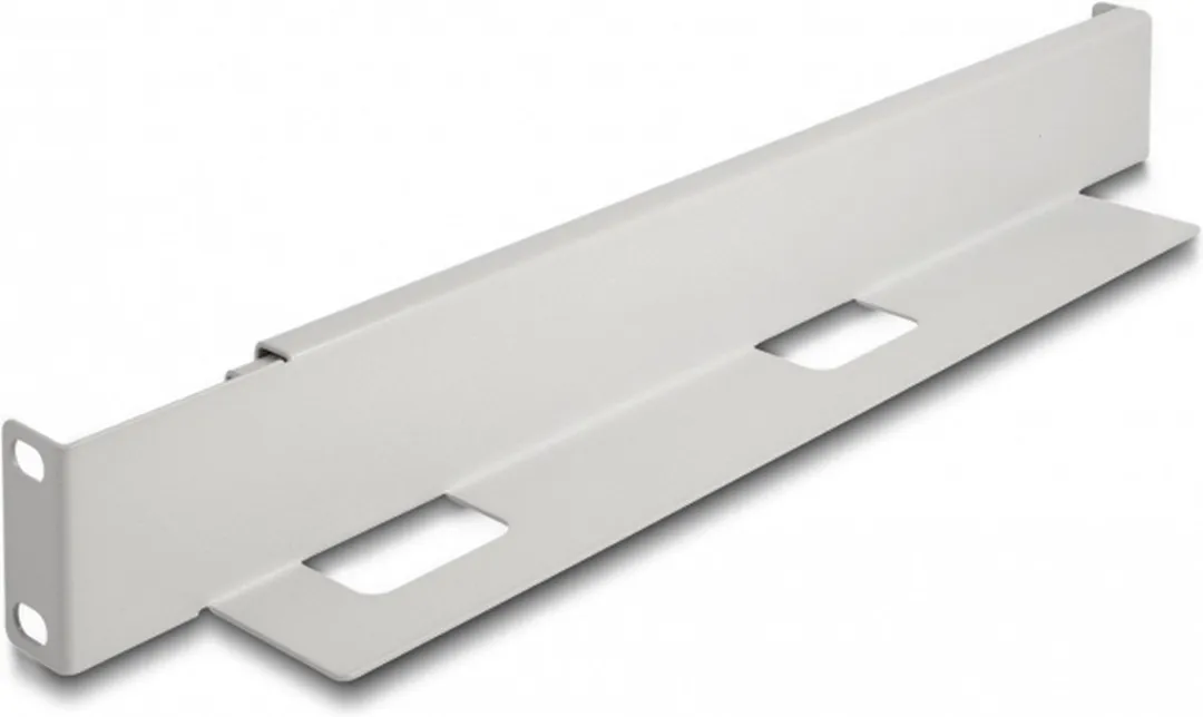 Delock 66886 Montagebeugel 19" 368-600mm - Grijs - 2 Stuks - afbeelding 3 van 5