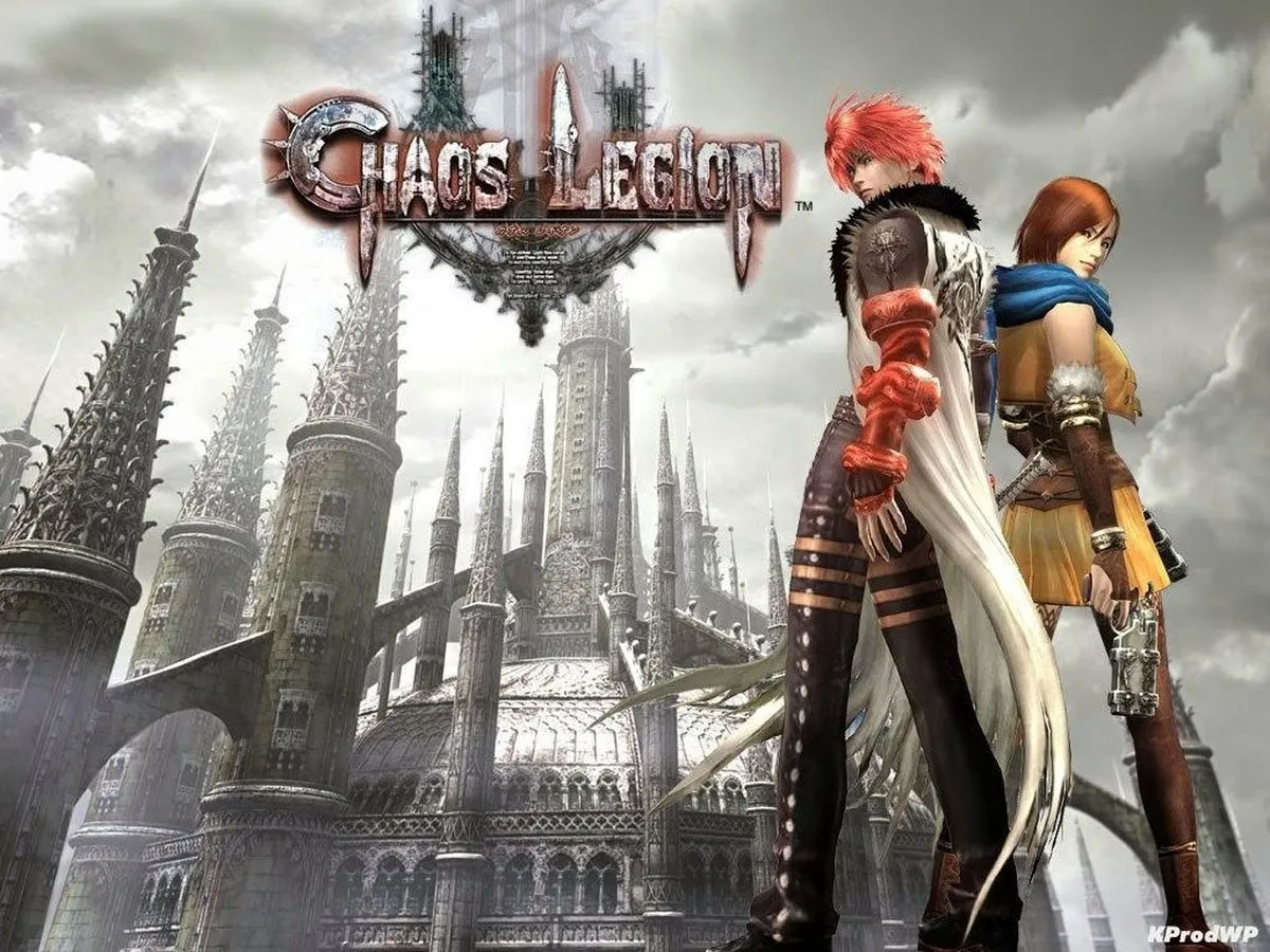 Capcom Chaos Legion