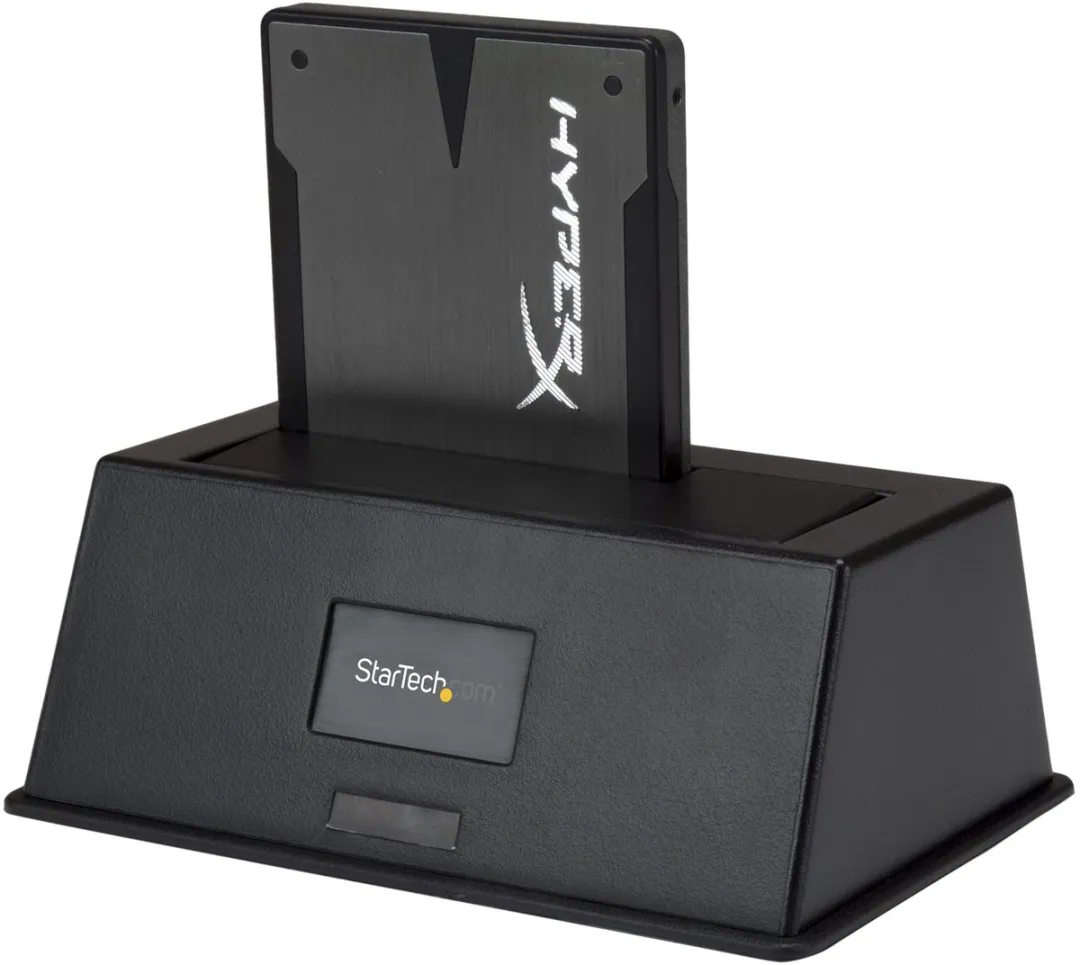 Startech SDOCKU33BV Harddiskbehuizing - Zwart